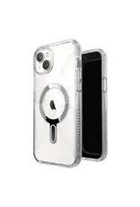 SPECK SPECK IPHONE 15 PLUS PRESIDIO CLR GRIP CLEAR/CLEAR/CHROME FINISH/SERENE SILVER