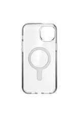 SPECK SPECK IPHONE 15 PLUS PRESIDIO CLR CLEAR/CLEAR/CHROME FINISH/SERENE SILVER