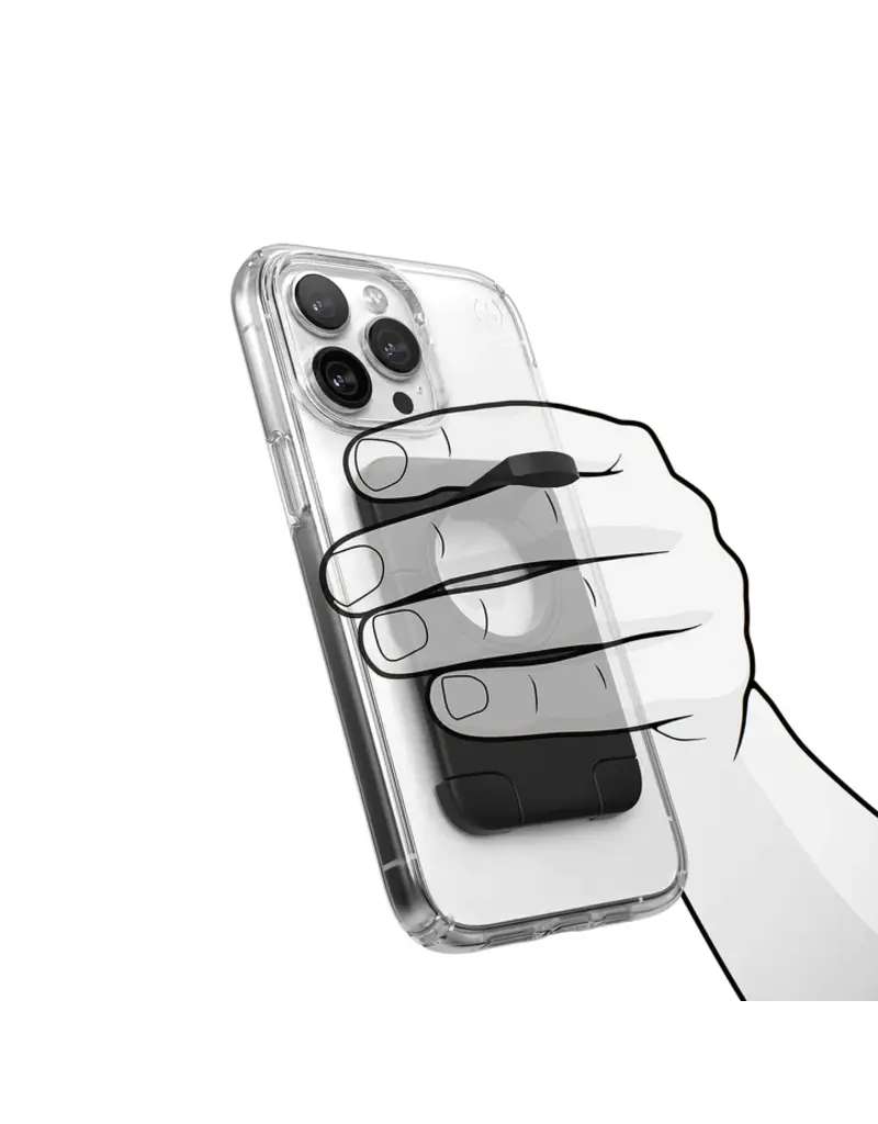 SPECK IPHONE ACCESSORY STANDYGRIP BLACK