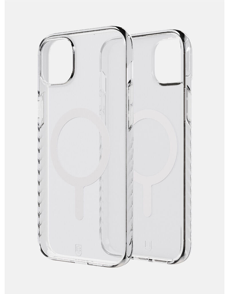 BODYGUARDZ IPHONE 14 PLUS CARVE CASE WITH MAGSAFE MAG RING ANTI-M CLEAR