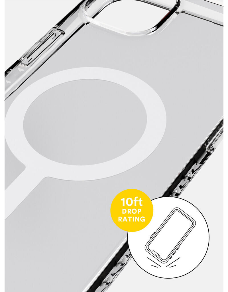 BODYGUARDZ IPHONE 14 PLUS CARVE CASE WITH MAGSAFE MAG RING ANTI-M CLEAR