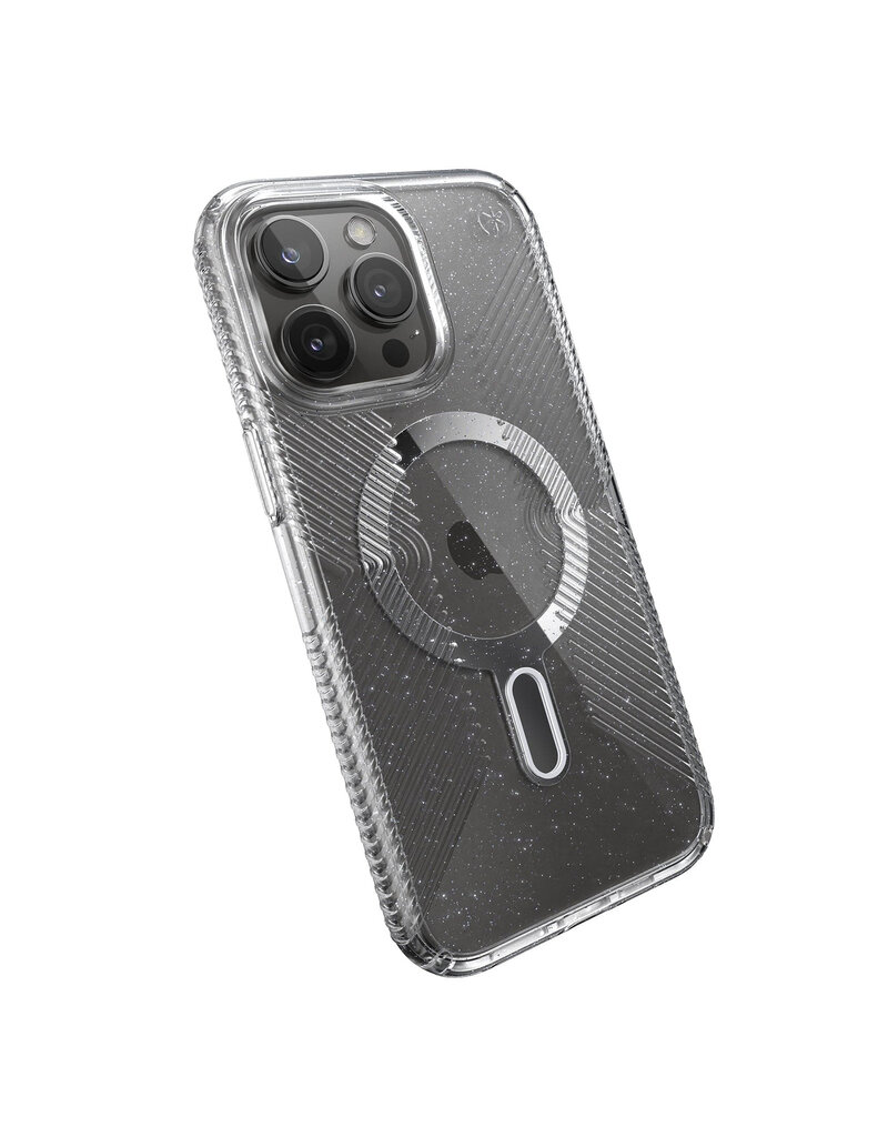 Transparent Chrome Ring Camera Protection Case - iPhone 15 Pro 