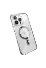 SPECK SPECK IPHONE 15 PRO MAX PRESIDIO CLR GRIP CLEAR/CLEAR/CHROME FINISH/SERENE SILVER