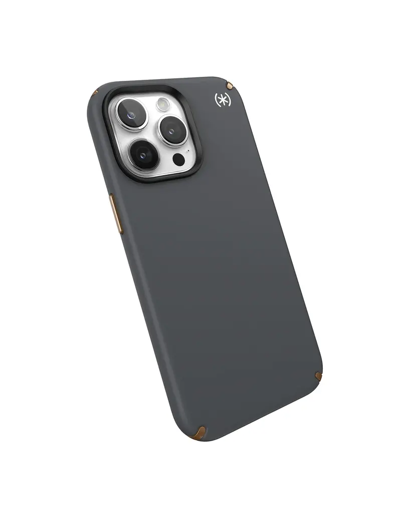 SPECK SPECK IPHONE 15 PRO MAX PRESIDIO2 PRO CHARCOAL GREY/COOL BRONZE/WHITE