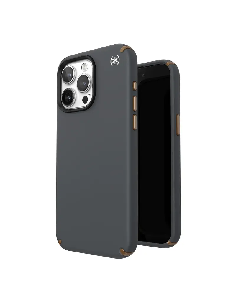 SPECK SPECK IPHONE 15 PRO MAX PRESIDIO2 PRO CHARCOAL GREY/COOL BRONZE/WHITE