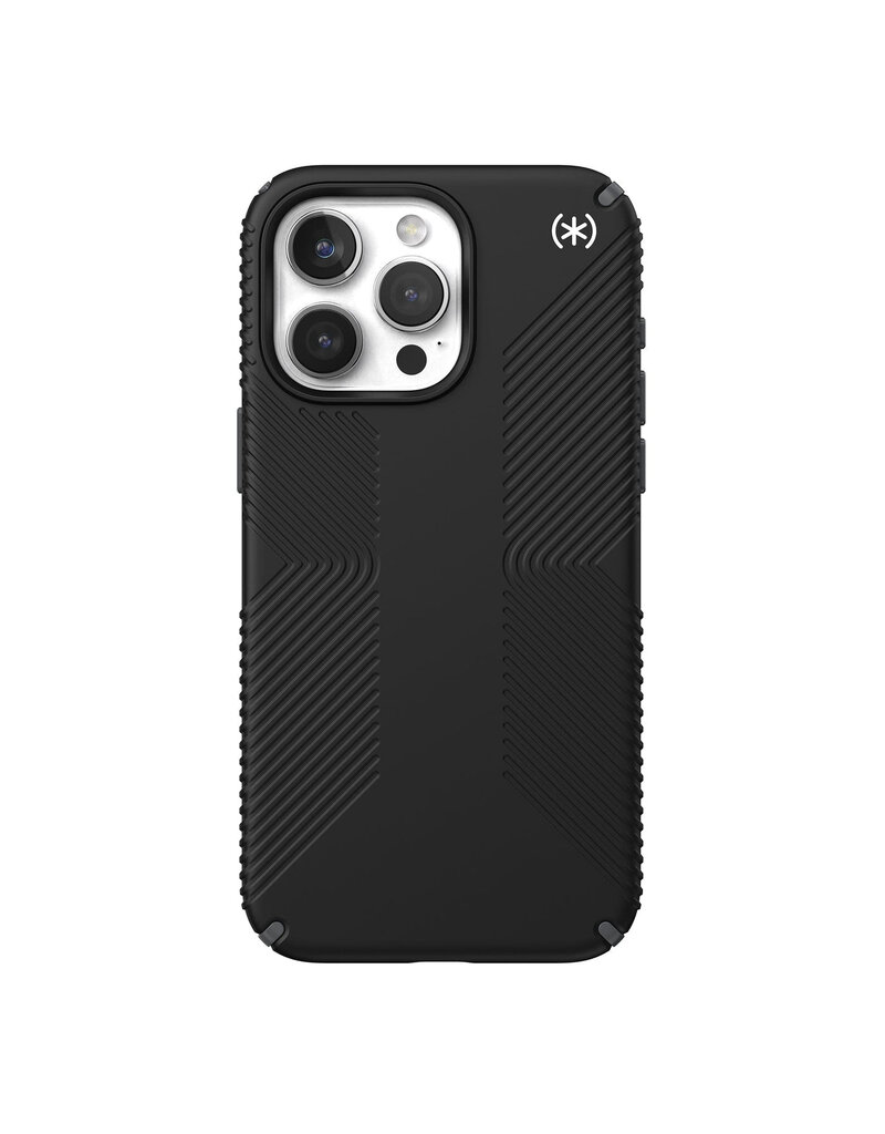 SPECK SPECK IPHONE 15 PRO MAX PRESIDIO2 GRIP BLACK / SLATE GREY / WHITE