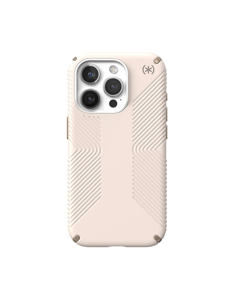 SPECK SPECK IPHONE 15 PRO PRESIDIO2 PRO BLEACHED BONE/ HEIRLOOM GOLD/HAZEL BROWN