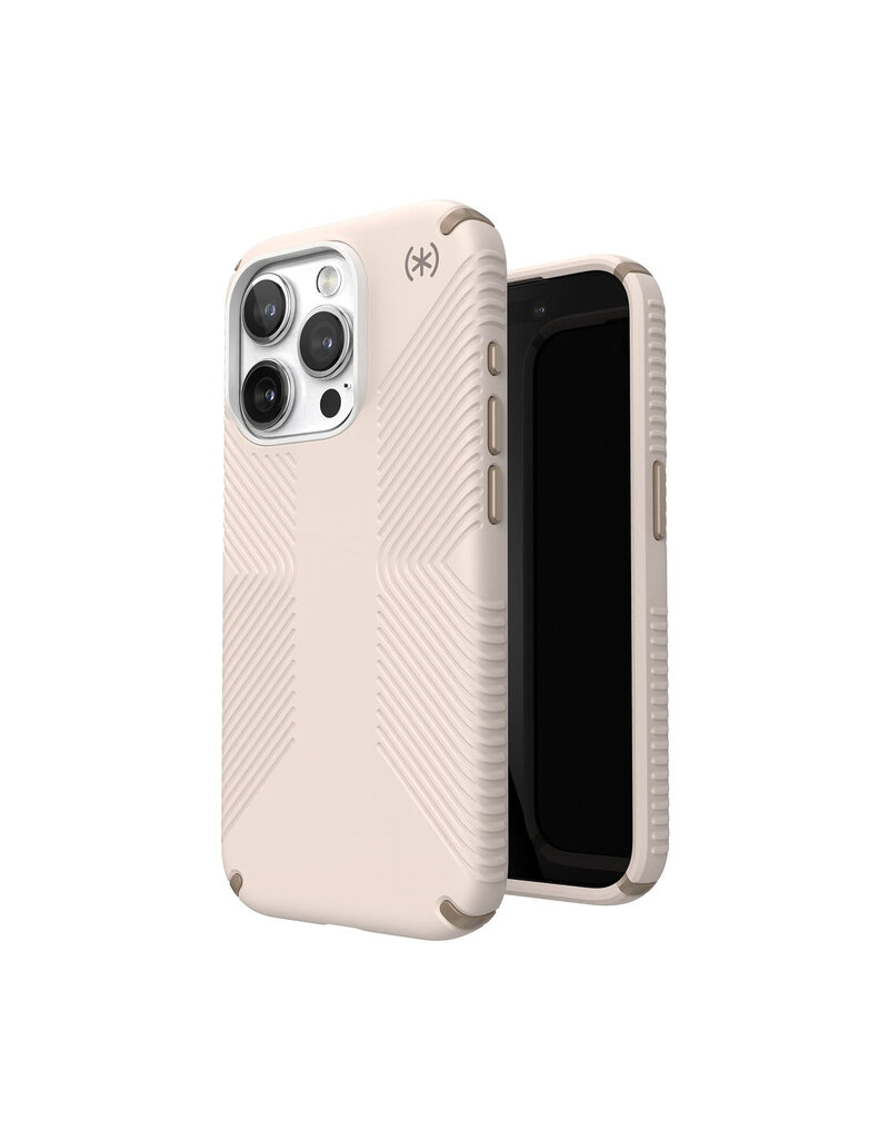 SPECK SPECK IPHONE 15 PRO PRESIDIO2 PRO BLEACHED BONE/ HEIRLOOM GOLD/HAZEL BROWN