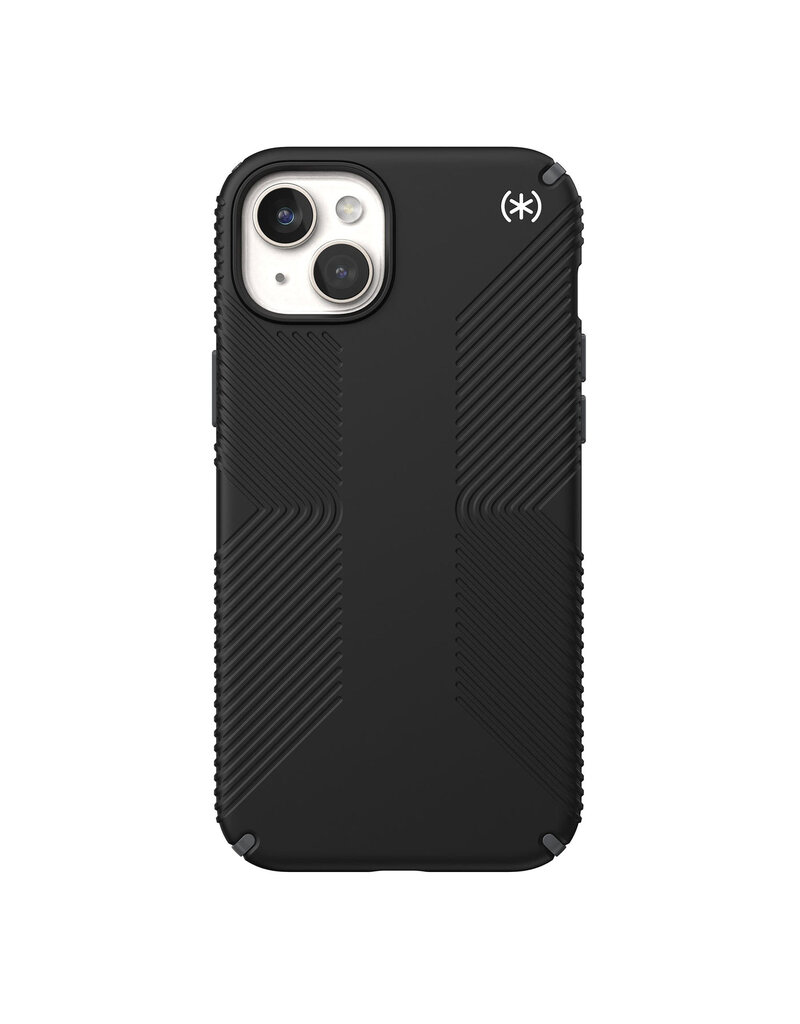 SPECK SPECK IPHONE 15 PLUS PRESIDIO2 GRIP BLACK / SLATE GREY / WHITE