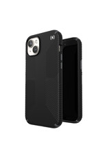 SPECK SPECK IPHONE 15 PLUS PRESIDIO2 GRIP BLACK / SLATE GREY / WHITE