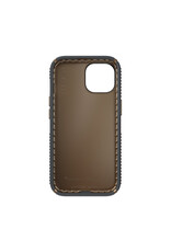 SPECK SPECK IPHONE 15 PRESIDIO2 GRIP CHARCOAL GREY/ COOL BRONZE / WHITE