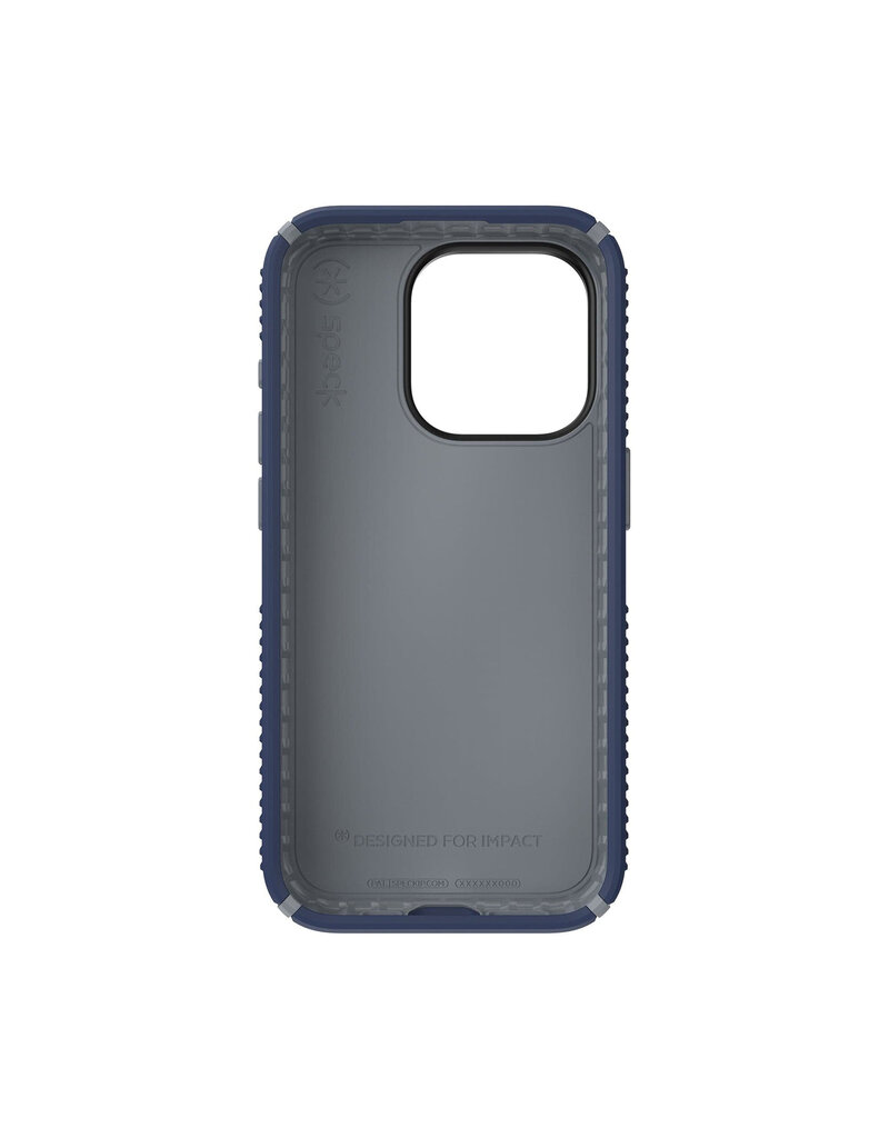 SPECK SPECK IPHONE 15 PRO PRESIDIO2 GRIP COASTAL BLUE/DUSTGREY/WHITE