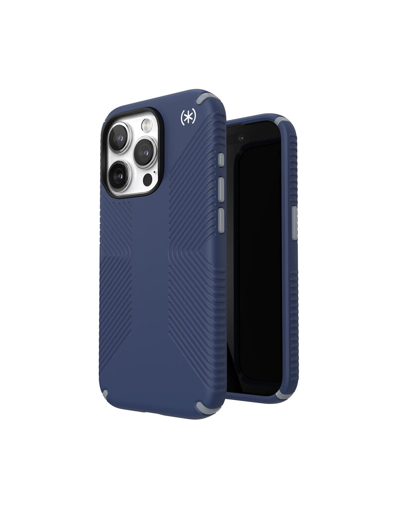 SPECK SPECK IPHONE 15 PRO PRESIDIO2 GRIP COASTAL BLUE/DUSTGREY/WHITE