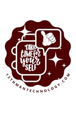 EXCLUSIVE 12TH MAN TECHNOLOGY STICKER - TAKE TIME FOR YOURSELF