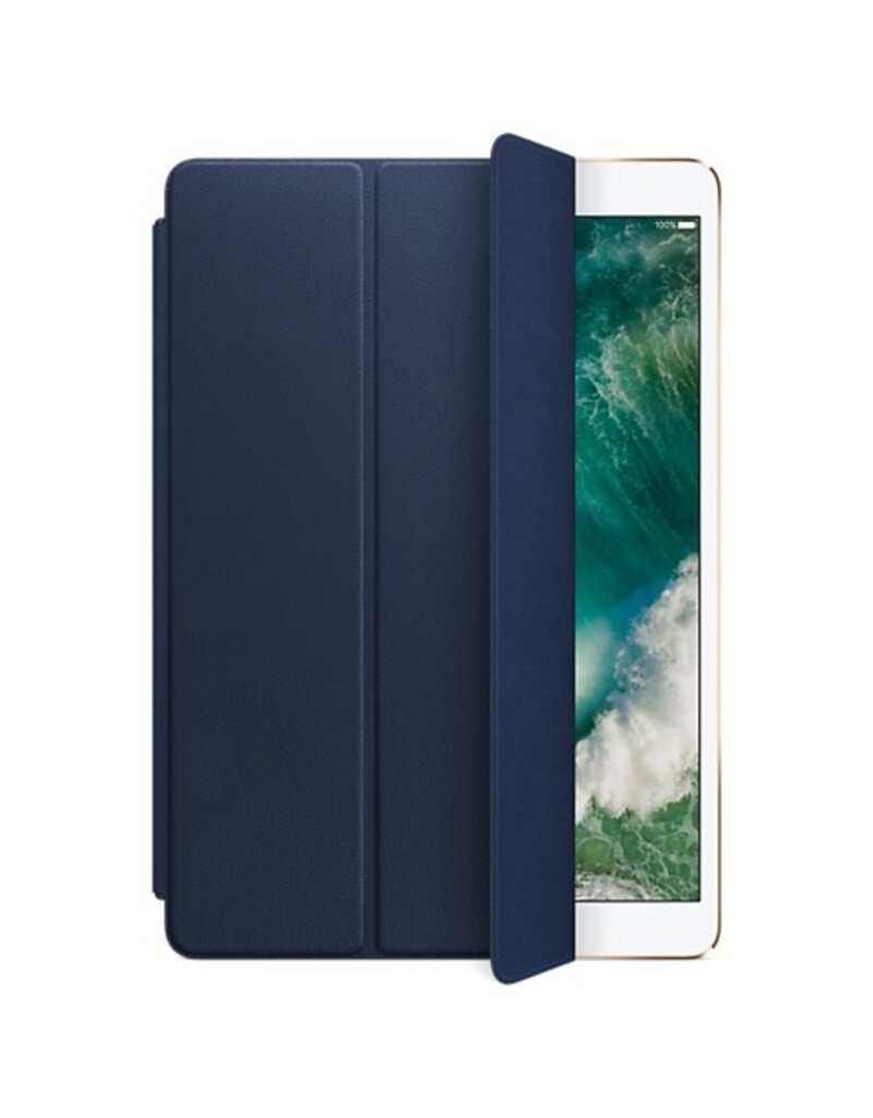 APPLE IPAD SMART COVER FOR IPAD (7TH /8TH GEN) & IPAD AIR (3 GEN) IPAD PRO 10.5" MIDNIGHT BLUE LEATHER