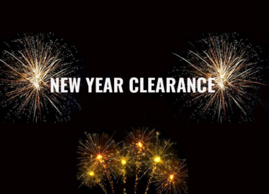 *** NEW YEAR CLEARANCE  ***