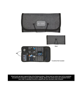 EXCLUSIVE 12TH MAN TECH ACCESSORY ORGANIZER CASE