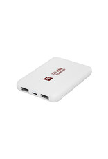 EXCLUSIVE 12TH MAN MINI POWER BANK PHONE CHARGER 5000 MAH USB-C AND USB