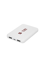 POCKET POWER EXCLUSIVE 12TH MAN MINI POWER BANK PHONE CHARGER 5000 MAH USB-C AND USB