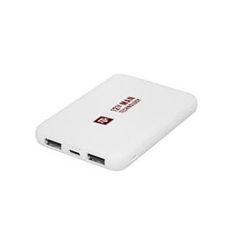 EXCLUSIVE 12TH MAN MINI POWER BANK PHONE CHARGER 5000 MAH USB-C AND USB