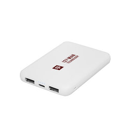 POCKET POWER EXCLUSIVE 12TH MAN MINI POWER BANK PHONE CHARGER 5000 MAH USB-C AND USB