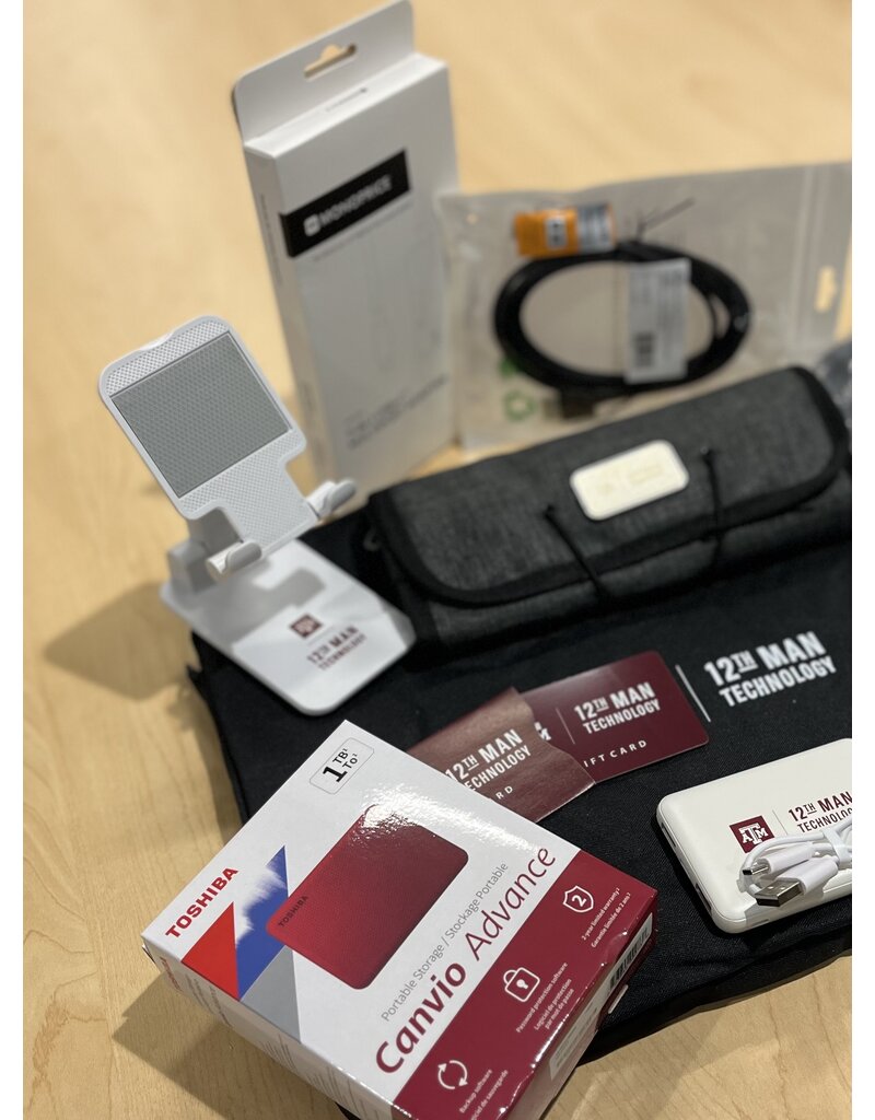** NEW ** EXCLUSIVE 12TH MAN AGGIE MVP BUNDLE