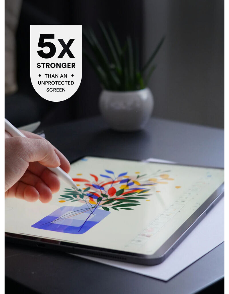 BODYGUARDZ PURE 3 SCREEN PROTECTOR FOR IPAD AIR 2024
