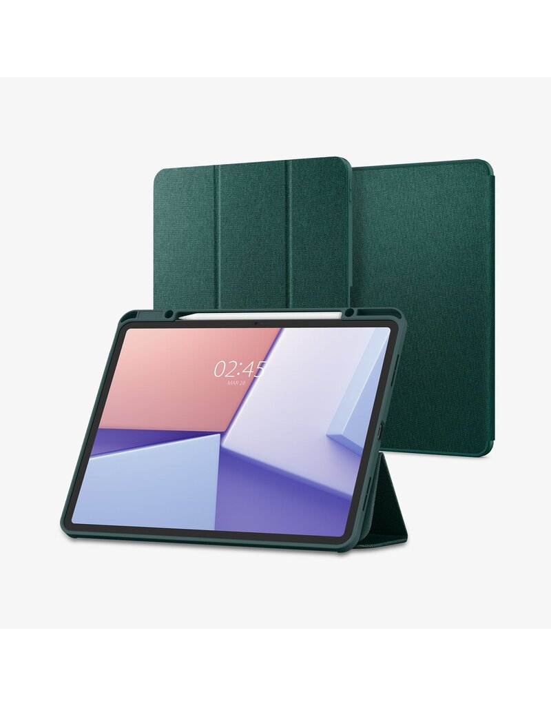 SPIGEN URBAN FIT IPAD AIR 13" (2024) MIDNIGHT GREEN