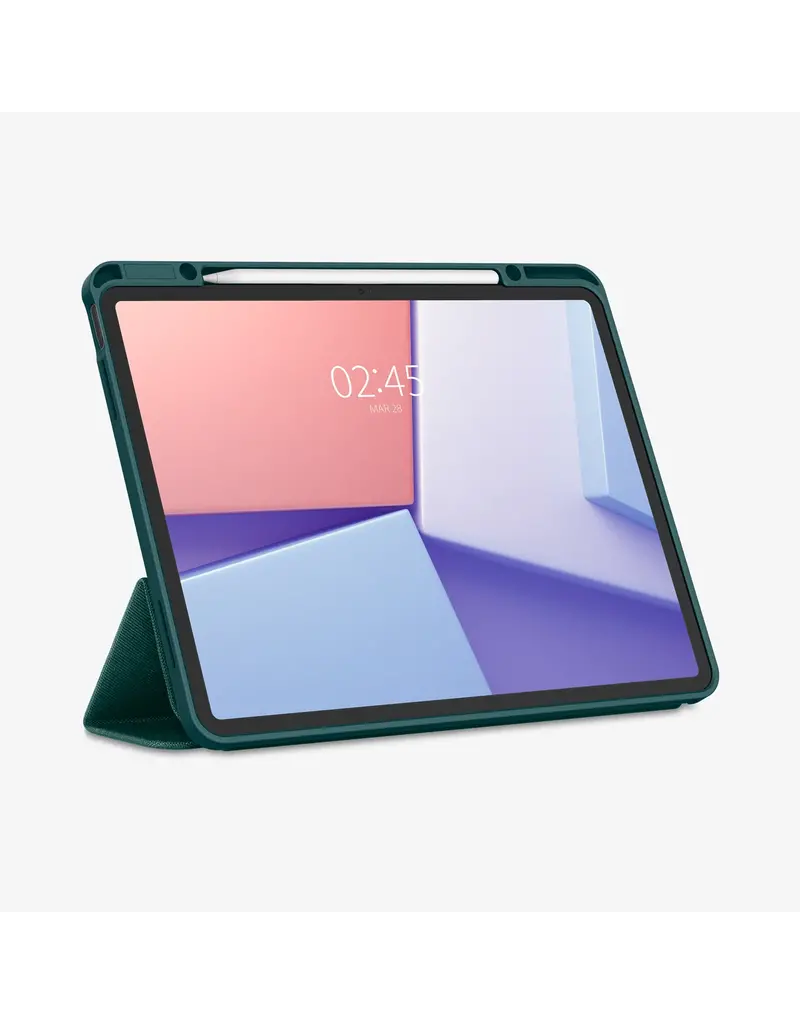 SPIGEN URBAN FIT IPAD AIR 13" (2024) MIDNIGHT GREEN