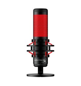 HYPERX QUADCAST - USB MICROPHONE, BLACK