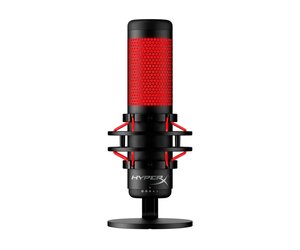 HYPERX QUADCAST - USB MICROPHONE, BLACK - 12th Man Technology