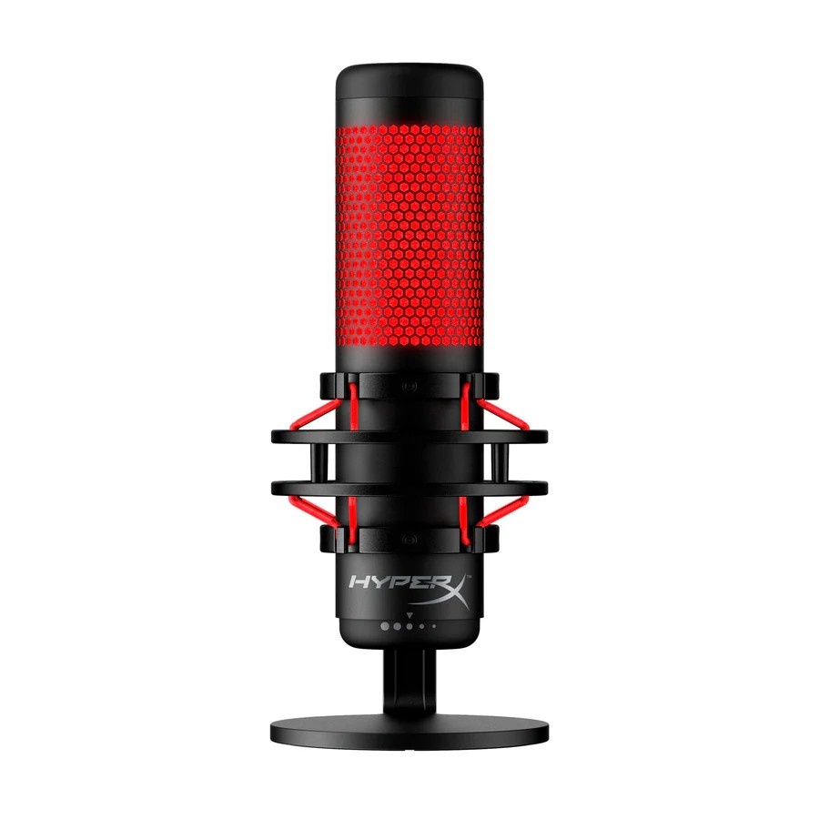 HyperX QuadCast ブラック hyperx-quadcast-usb-microphone