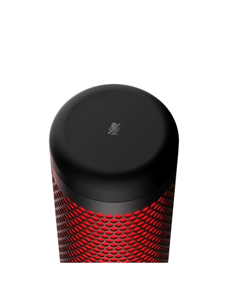 HYPERX QUADCAST - USB MICROPHONE, BLACK - 12th Man Technology HYPERX QUADCAST - USB MICROPHONE, BLACK - 12th Man Technology
