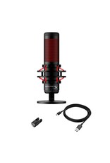 HYPERX QUADCAST - USB MICROPHONE, BLACK - 12th Man Technology HYPERX QUADCAST - USB MICROPHONE, BLACK - 12th Man Technology