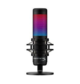 HYPERX QUADCAST S - USB MICROPHONE - RGB LIGHTING