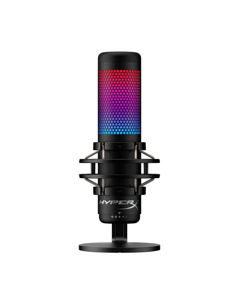 HYPERX QUADCAST S - USB MICROPHONE - RGB LIGHTING