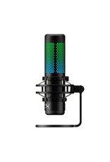HYPERX QUADCAST S - USB MICROPHONE - RGB LIGHTING