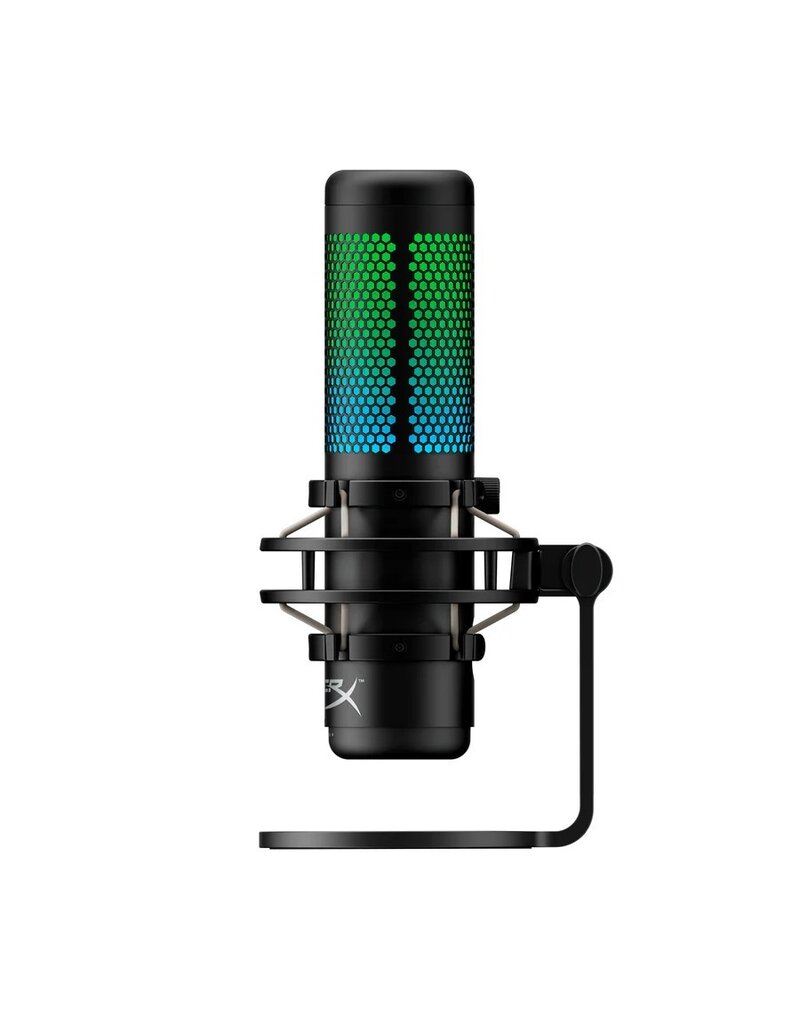 HYPERX QUADCAST S - USB MICROPHONE - RGB LIGHTING