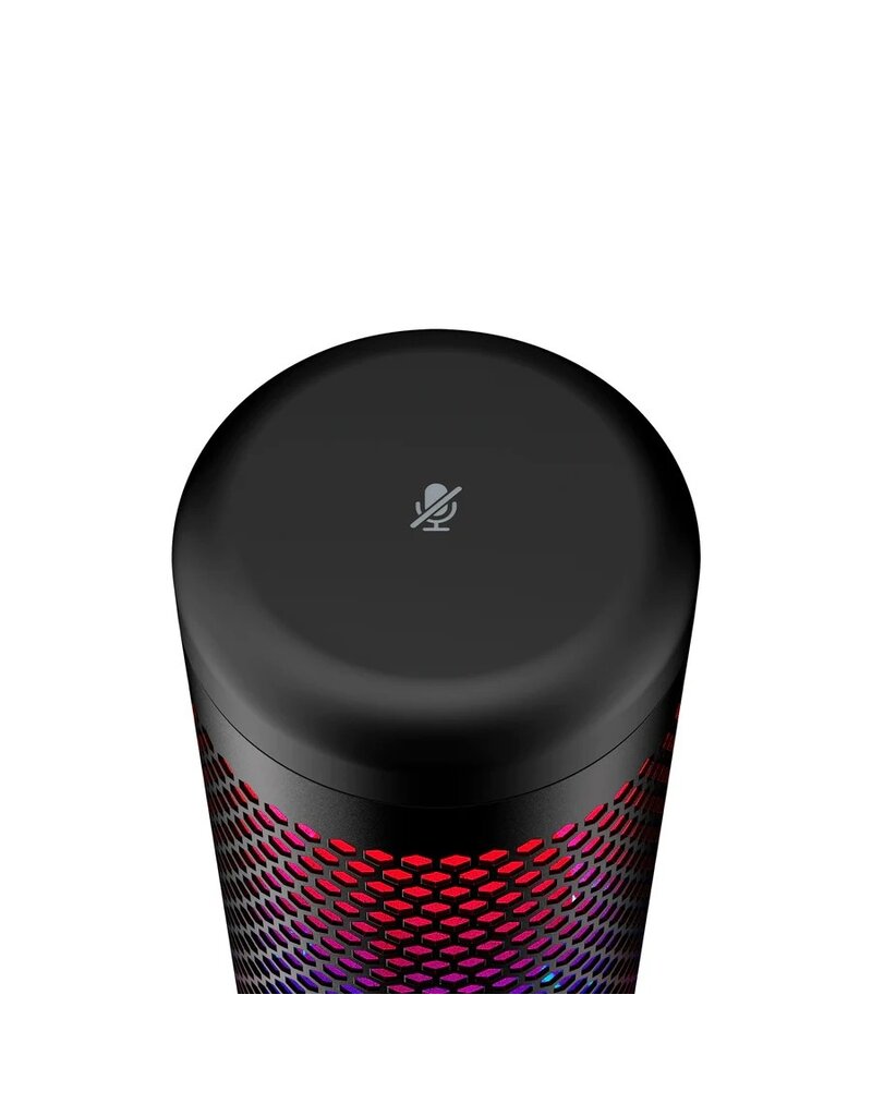HYPERX QUADCAST S - USB MICROPHONE - RGB LIGHTING