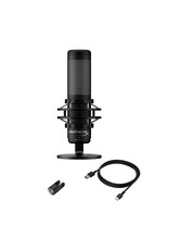 HYPERX QUADCAST S - USB MICROPHONE - RGB LIGHTING