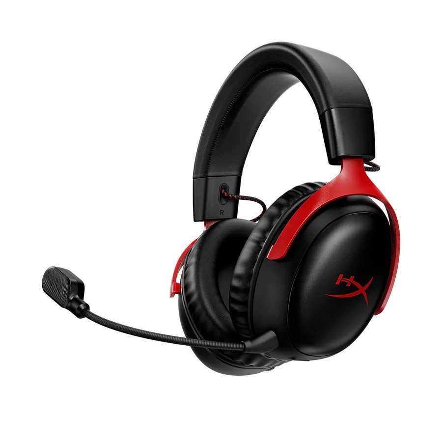 美品 完品 HyperX Cloud III Wireless HYPERX CLOUD III WIRELESS - GAMING HEADSET - 12th Man Technology