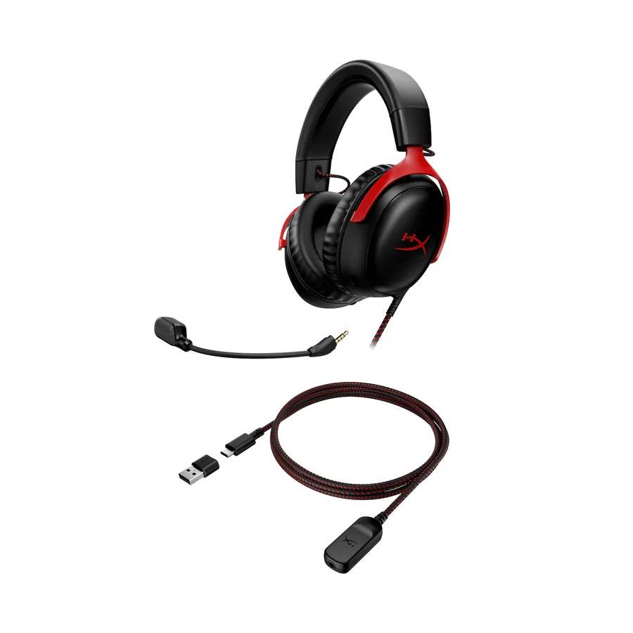 HYPERX CLOUD III WIRED - GAMING HEADSET - 12th Man Technology