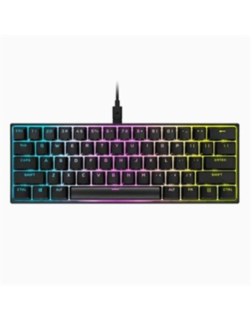 CORSAIR K65 RGB MINI 60% MECHANICAL GAMING KEYBOARD - CHERRY MX SPEED