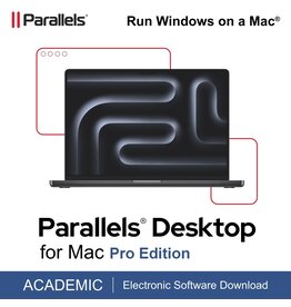 PARALLELS PRO DESKTOP FOR MAC, ACADEMIC