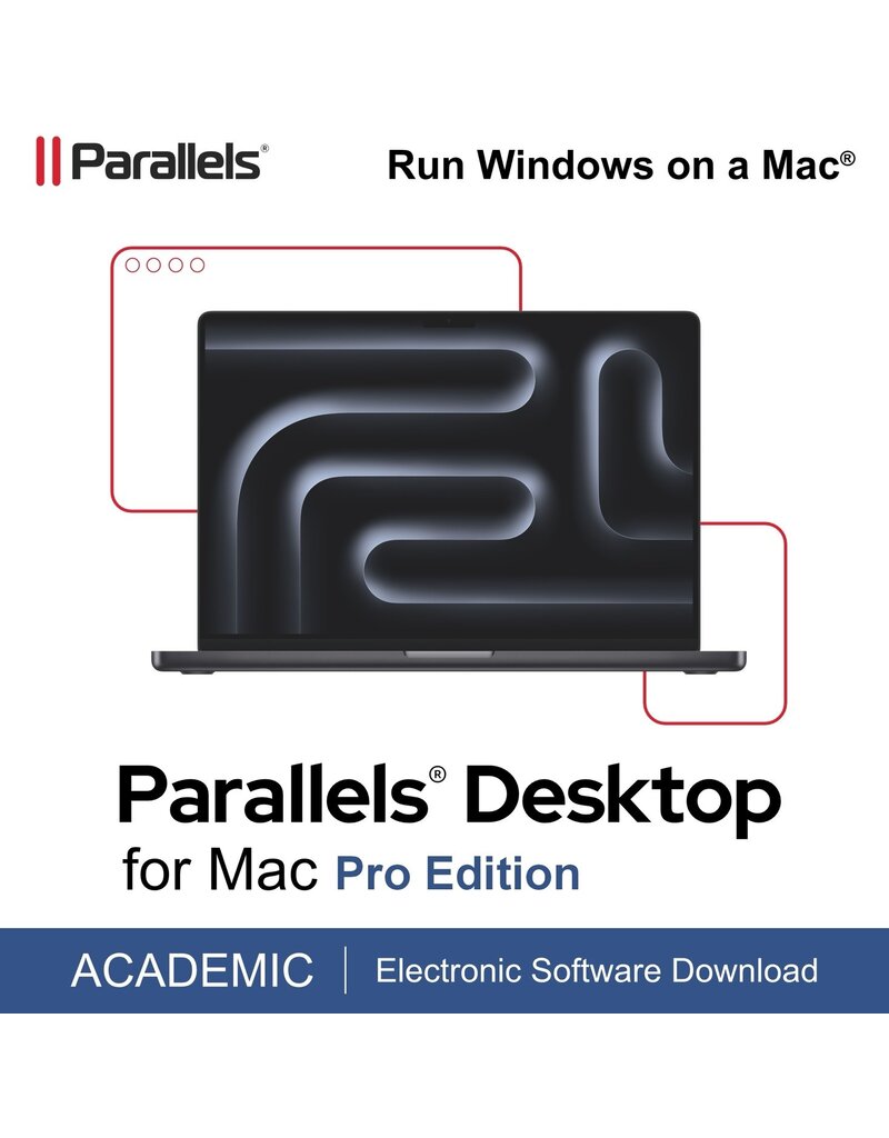 PARALLELS PARALLELS PRO DESKTOP FOR MAC, ACADEMIC