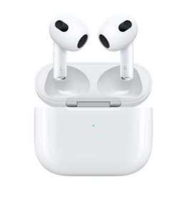 APPLE AIRPODS (3RD GEN) WITH LIGHTNING CHARGING CASE