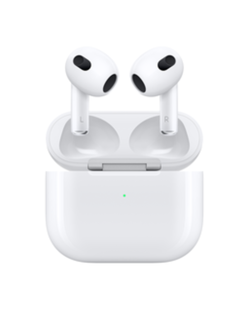 APPLE AIRPODS (3RD GEN) WITH LIGHTNING CHARGING CASE