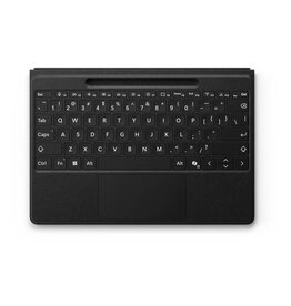 MICROSOFT MICROSOFT PRO FLEX KEYBOARD WITH PEN STORAGE/BOLD KEYSET, BLACK