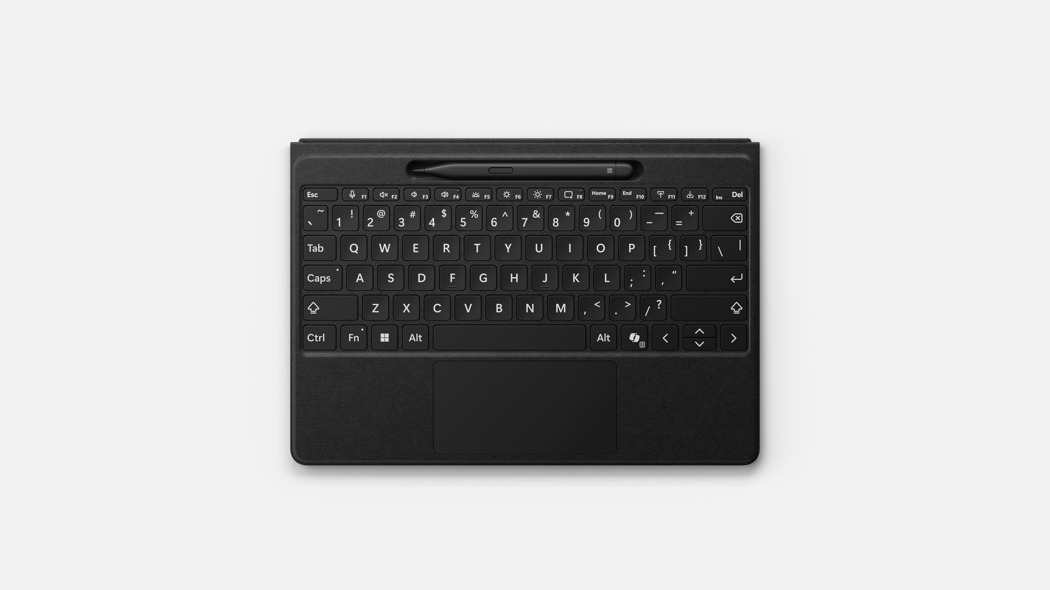 MICROSOFT PRO FLEX KEYBOARD WITH SLIM PEN, BLACK - 12th Man