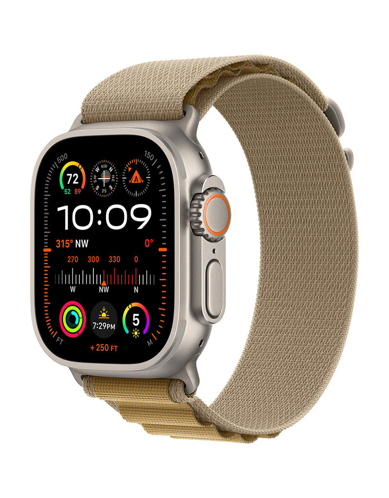 APPLE APPLE WATCH ULTRA 2 GPS + CELL 49MM TITANIUM CASE